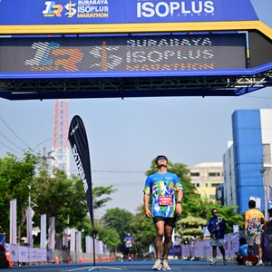 Race photo from SURABAYA ISOPLUS MARATHON 2026