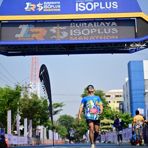 Race photo from SURABAYA ISOPLUS MARATHON 2026