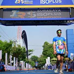 Race photo from SURABAYA ISOPLUS MARATHON 2026