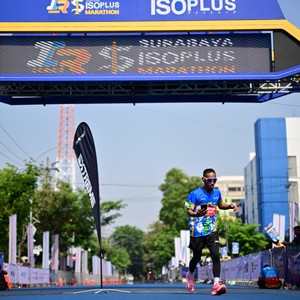 Race photo from SURABAYA ISOPLUS MARATHON 2026