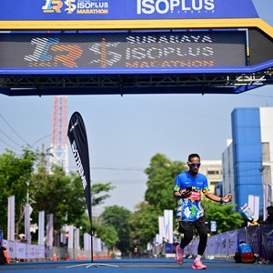 Race photo from SURABAYA ISOPLUS MARATHON 2026
