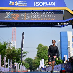 Race photo from SURABAYA ISOPLUS MARATHON 2026