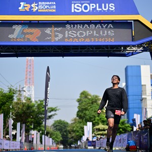 Race photo from SURABAYA ISOPLUS MARATHON 2026