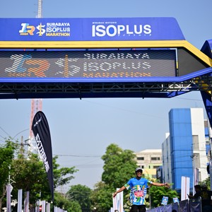 Race photo from SURABAYA ISOPLUS MARATHON 2026