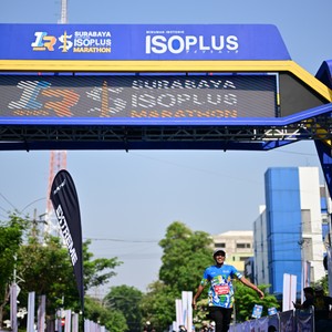 Race photo from SURABAYA ISOPLUS MARATHON 2026