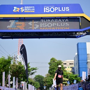Race photo from SURABAYA ISOPLUS MARATHON 2026