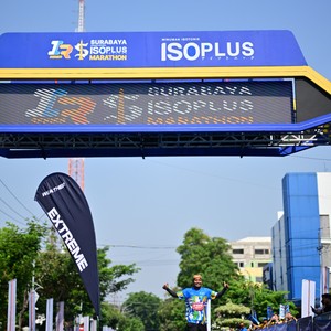 Race photo from SURABAYA ISOPLUS MARATHON 2026