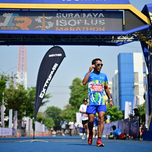 Race photo from SURABAYA ISOPLUS MARATHON 2026