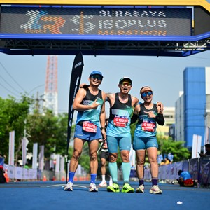 Race photo from SURABAYA ISOPLUS MARATHON 2026
