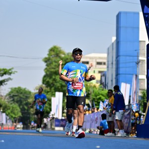 Race photo from SURABAYA ISOPLUS MARATHON 2026