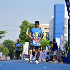 Race photo from SURABAYA ISOPLUS MARATHON 2026