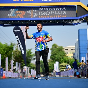 Race photo from SURABAYA ISOPLUS MARATHON 2026