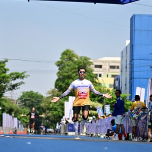 Race photo from SURABAYA ISOPLUS MARATHON 2026