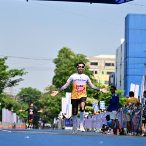 Race photo from SURABAYA ISOPLUS MARATHON 2026
