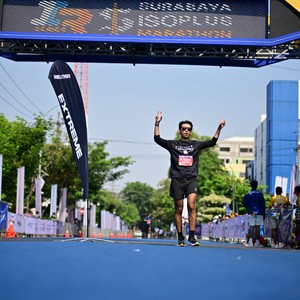 Race photo from SURABAYA ISOPLUS MARATHON 2026