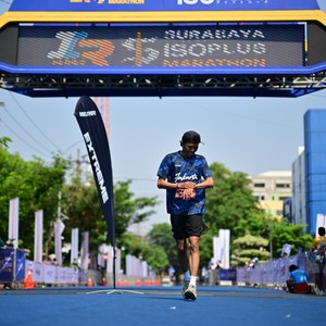Race photo from SURABAYA ISOPLUS MARATHON 2026