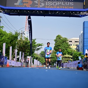 Race photo from SURABAYA ISOPLUS MARATHON 2026
