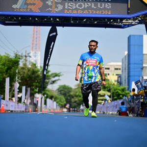 Race photo from SURABAYA ISOPLUS MARATHON 2026