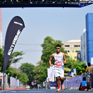 Race photo from SURABAYA ISOPLUS MARATHON 2026