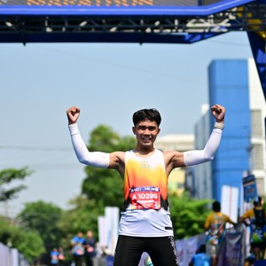Race photo from SURABAYA ISOPLUS MARATHON 2026