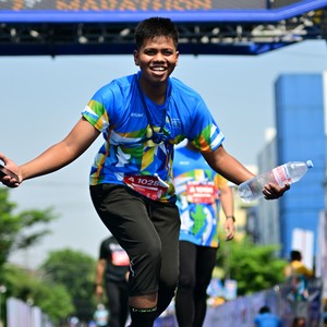 Race photo from SURABAYA ISOPLUS MARATHON 2026