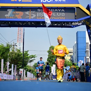 Race photo from SURABAYA ISOPLUS MARATHON 2026