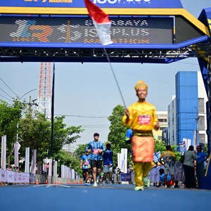 Race photo from SURABAYA ISOPLUS MARATHON 2026