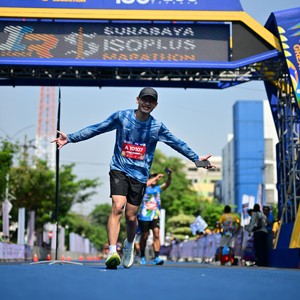 Race photo from SURABAYA ISOPLUS MARATHON 2026