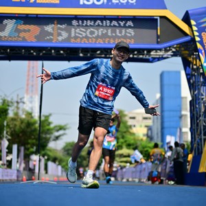 Race photo from SURABAYA ISOPLUS MARATHON 2026