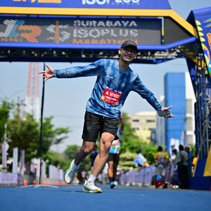 Race photo from SURABAYA ISOPLUS MARATHON 2026