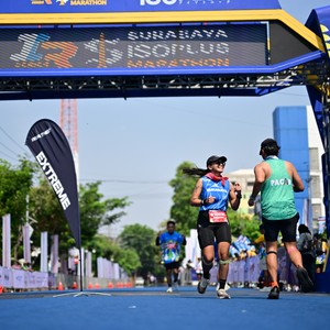 Race photo from SURABAYA ISOPLUS MARATHON 2026