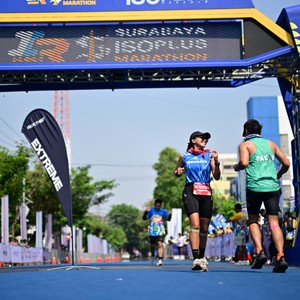 Race photo from SURABAYA ISOPLUS MARATHON 2026