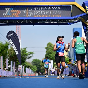 Race photo from SURABAYA ISOPLUS MARATHON 2026