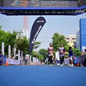 Race photo from SURABAYA ISOPLUS MARATHON 2026