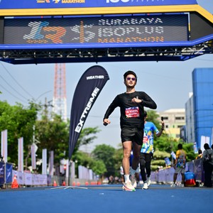 Race photo from SURABAYA ISOPLUS MARATHON 2026