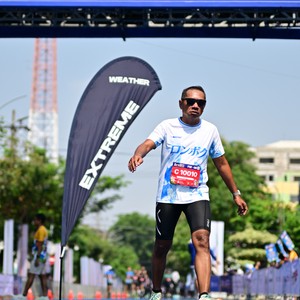 Race photo from SURABAYA ISOPLUS MARATHON 2026