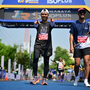 Race photo from SURABAYA ISOPLUS MARATHON 2026