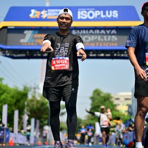 Race photo from SURABAYA ISOPLUS MARATHON 2026