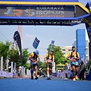 Race photo from SURABAYA ISOPLUS MARATHON 2026