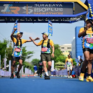 Race photo from SURABAYA ISOPLUS MARATHON 2026