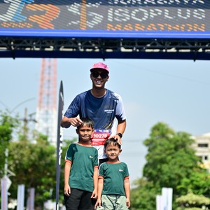 Race photo from SURABAYA ISOPLUS MARATHON 2026