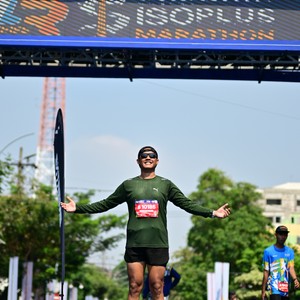 Race photo from SURABAYA ISOPLUS MARATHON 2026