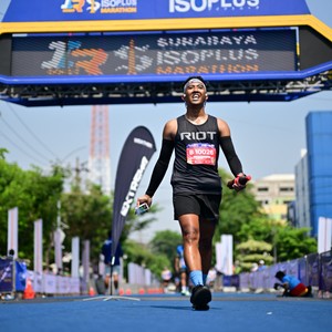 Race photo from SURABAYA ISOPLUS MARATHON 2026