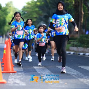 Race photo from SURABAYA ISOPLUS MARATHON 2026