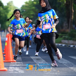 Race photo from SURABAYA ISOPLUS MARATHON 2026