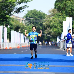 Race photo from SURABAYA ISOPLUS MARATHON 2026