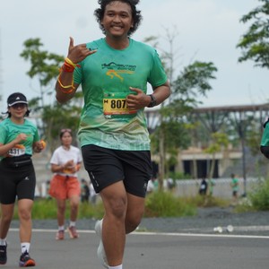 Race photo from ARUTMIN BORNEO RUN 2025