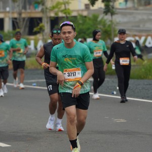 Race photo from ARUTMIN BORNEO RUN 2025