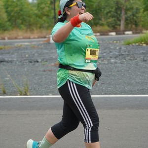 Race photo from ARUTMIN BORNEO RUN 2025