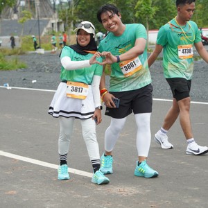 Race photo from ARUTMIN BORNEO RUN 2025